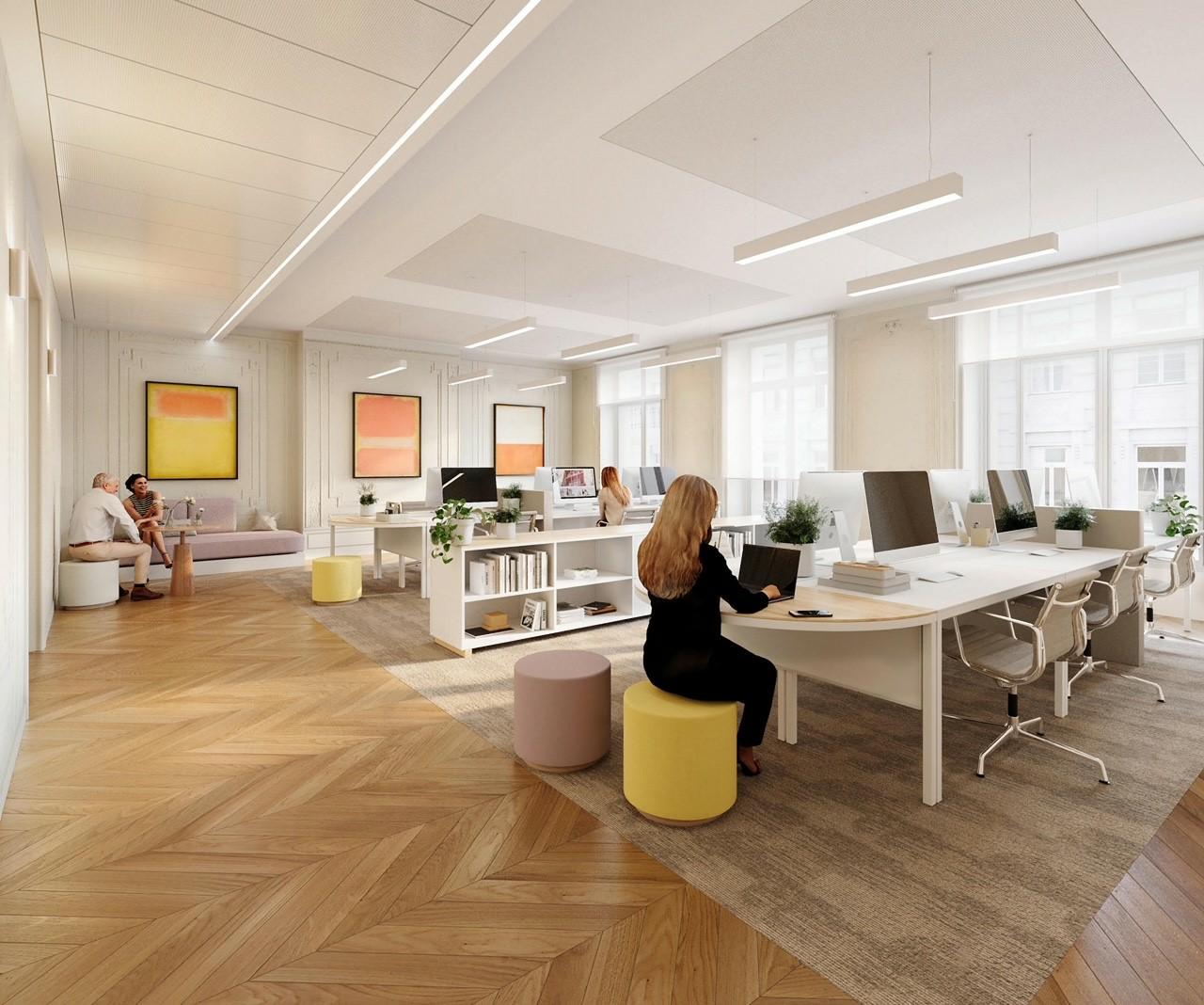 Bureau Paris 3382m² Location bureau Paris OLBUR2316612 3